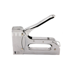 Pistola de Clavos con Diseño Anti-Atascos para Trabajos Pesados, <span class=keywords><strong>Grapadora</strong></span> para Carpintería - Product Image 1