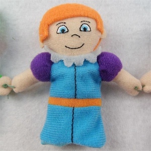 Peluche Unisex di alta qualità adorabili pupazzi <span class=keywords><strong>da</strong></span> dito imbottiti in morbido cotone con trapunta per la casa nuovo Design regalo - Product Image 4