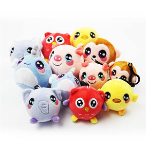 الجملة <span class=keywords><strong>2</strong></span>.5 "3.5" اسفنجي الحيوان أرنب بو أفخم ، للعصر لعب لتعزيز الهدايا - Product Image 6