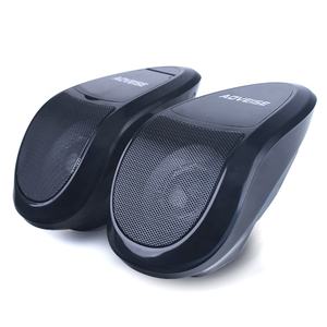 Altavoces para Motocicleta Impermeables con Reproductor de Audio MP3, Montaje en Espejo Retrovisor con Amplificador Integrado y Bluetooth [<span class=keywords><strong>AOVEISE</strong></span>] - Product Image 1