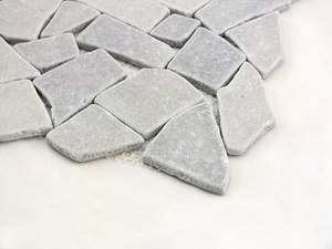 Fabriqué en chine porte de <span class=keywords><strong>jardin</strong></span> design cassé pierre <span class=keywords><strong>mosaïque</strong></span> Irrégulière - Product Image 3