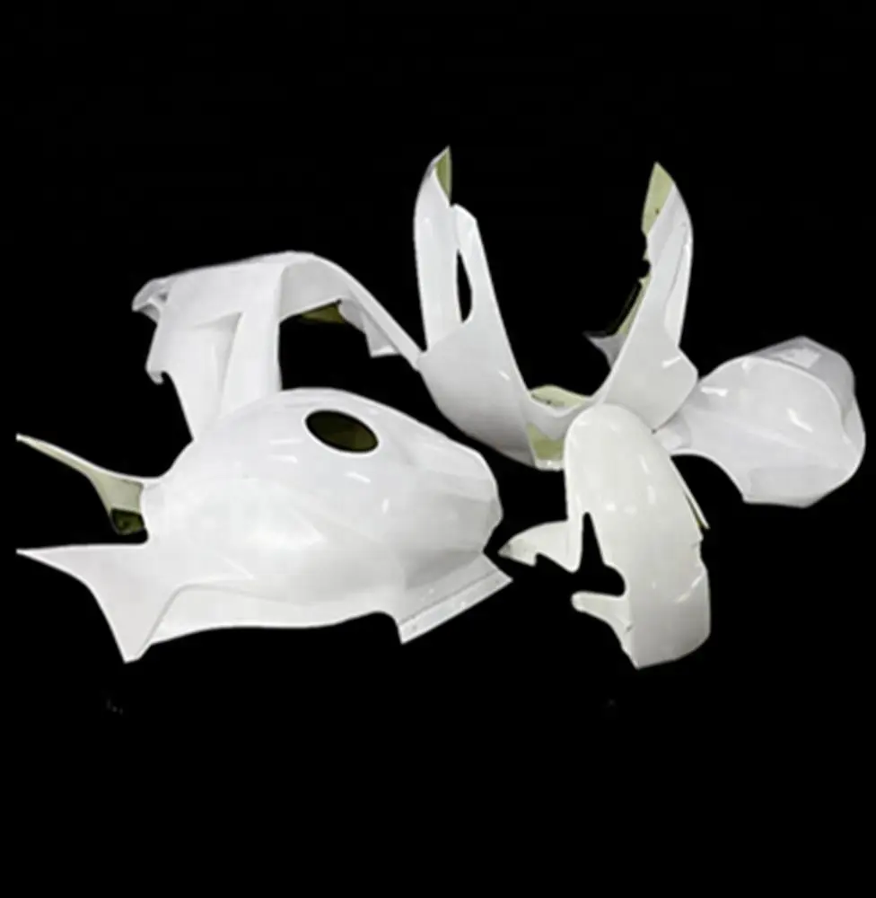 Обтекатели для гоночных мотоциклов, Стекловолоконные гоночные кузова, рабочие комплекты для CBR600RR 2007-2012