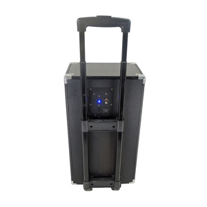 RGB DJ ışıkları ile Bluetooth hoparlör 60W RMS megafon Stereo karbon PA sistemi için taşınabilir - Product Image 3