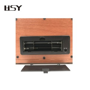 <span class=keywords><strong>Radio</strong></span> antique portable en bois, batterie Simple, Vintage, bon marché, avec adaptateur polyvalent et wifi - Product Image 5