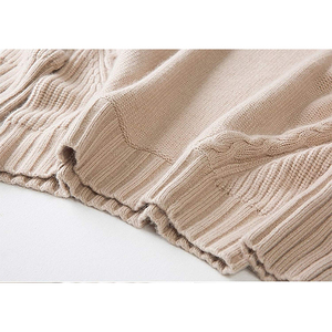 Jupe longue en deux pièces <span class=keywords><strong>pull</strong></span> en tricot épais conception coréenne <span class=keywords><strong>robe</strong></span> pour femmes <span class=keywords><strong>robe</strong></span> <span class=keywords><strong>pull</strong></span> à <span class=keywords><strong>col</strong></span> roulé pour femmes - Product Image 4