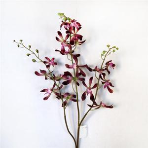 36 ''L 18 Flores 20 Brotes <span class=keywords><strong>Dendrobium</strong></span> Orquídea Flor Orquídea Artificial Flor - Product Image 4