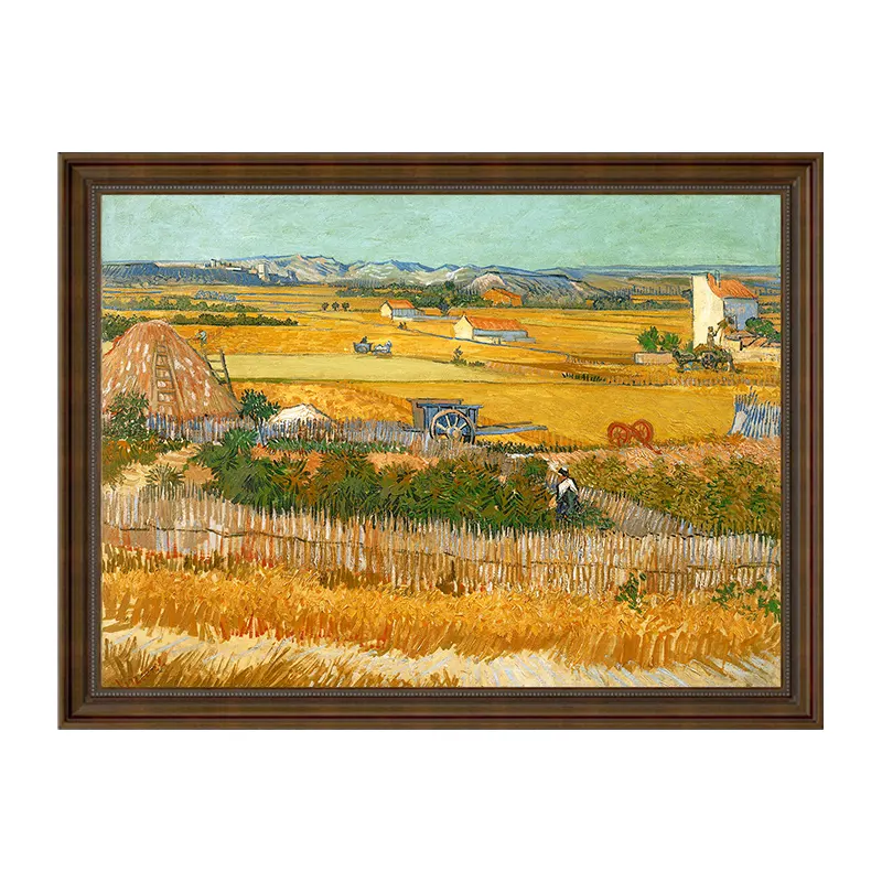 high quality vincent van gogh oil painting reproduction from china handmade landscape decorative canvas wall art
