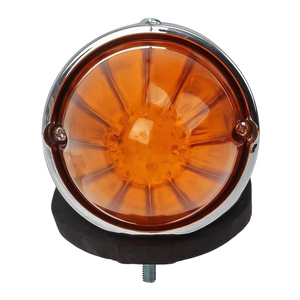 1 * pcs 17led Amber Waterproof Chrome Cab Marker Clearance Light pour Heavy Duty Truck pour Kenworth pour Freightliner pour Volvo - Product Image 5