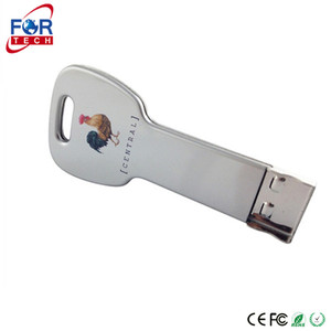 Publicité Gagets 2017 Livraison Logo Impression En Vrac 2 gb USB En Métal Clé Flash Drive 8 gb 16 gb 64 gb Usb Flash Drive - Product Image 3