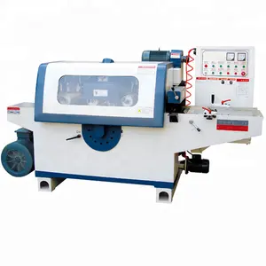 MJ1435 30kw Multiple Rip Saw Machine Wood Cutting Rip Saw for Wood