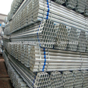ASTM <span class=keywords><strong>A53</strong></span> Tuberías de aceros galvanizadas con costura de inmersión en caliente - Product Image 1