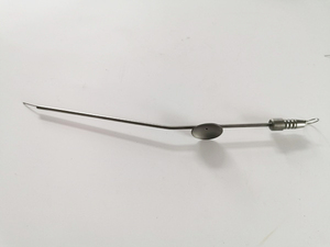 Yeniden kullanılabilir paslanmaz çelik ENT kulak emme tüpü tıbbi cerrahi cihaz manuel güç kaynağı CE sertifikalı yüksek sıcaklık - Product Image 5