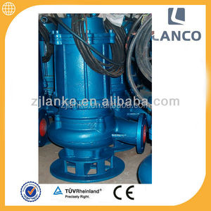4 인치 2 hp 1.5 kw 단상 전기 모터 잠수정 펌프 관개 - Product Image 3