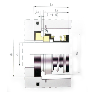 Bơm Nước Cơ Khí Con Dấu 103 Loại Động Cơ Con Dấu 103-14 - Product Image 6