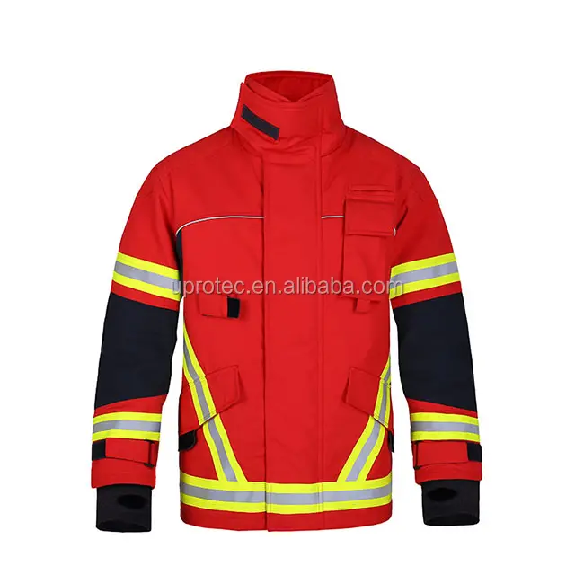 EN469 Standard Structural Firefighting Clothing ,Firefighter Uniform ,Turnout Gear