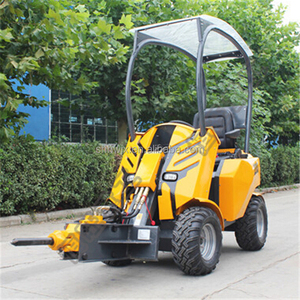 Dijual Pemuat Ringkas Taman <span class=keywords><strong>Mini</strong></span> Roda Depan Cina <span class=keywords><strong>Loader</strong></span> untuk - Product Image 6
