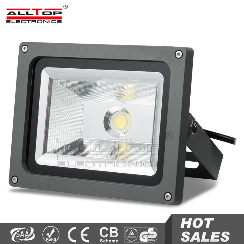 Водонепроницаемый высокой интенсивности Открытый новый светодиодный прожектор 20 Вт для строительства