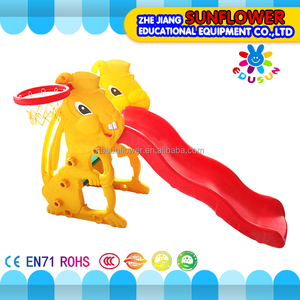 Enfants glissière intérieure bébé <span class=keywords><strong>lapin</strong></span> forme avec le panier, clos swing <span class=keywords><strong>garderie</strong></span> glisser - Product Image 2