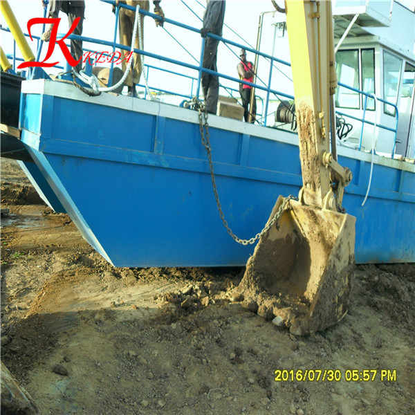 Keda Sand Dredging Vessel Cutter Suction Dredger Vessel for Sale
