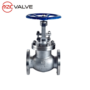 Chất lượng cao JIS 10k thép không gỉ scs13 mặt bích Globe valve - Product Image 2