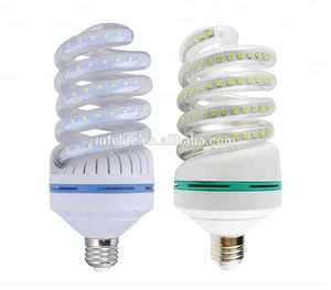 Hình Dạng Xoắn Ốc Dẫn Tiết Kiệm Năng Lượng <span class=keywords><strong>CFL</strong></span> Ngô Ánh <span class=keywords><strong>S</strong></span>áng Bóng Đèn Đèn 5W 7W 9W 12W 16W 20W 24W 30W - Product Image 3