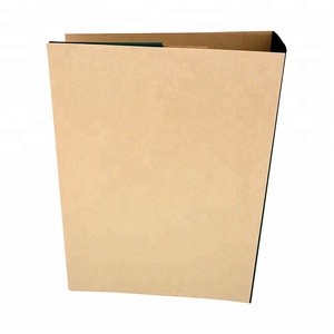 Tùy chỉnh in offset mở rộng Manila tông tài liệu thư mục tập tin với băng màu xanh lá cây - Product Image 6