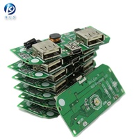Fournisseur OEM d'assemblages de circuits imprimés FR4 de haute qualité pour refroidisseurs d'air et batteries Li-ion Lipo, certifié ROSH ISO9001, avec 1 oz de cuivre