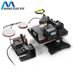 Máquina de Transferencia por Sublimación de Calor 5 en 1 Maikesub, Nueva Impresora DTF con Pantalla Digital Dual - Product Image 2