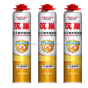 Expanding Foam Fixed PU Expanded Foam Liquid Glue High Density Polyurethane Foam General Purpose Polyurethane Pu Foam