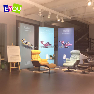 2021 Giá Rẻ Nhất Vải Pop Up Hiển Thị <span class=keywords><strong>Banner</strong></span> Led Quảng Cáo Hiển Thị Dệt Hộp Ánh Sáng Lên Đăng - Product Image 3