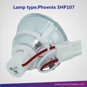 Lámpara de proyector Phoenix original SHP107 para SP-LAMP-028