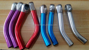 Toplu satış bisiklet yedek parçaları çelik gidon ve kök yol bisikleti gidon fişler yutmak şekilli bisiklet gidon 20 - 22.5mm - Product Image 5