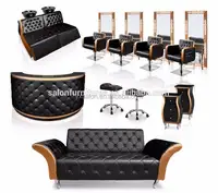 Shampoo Chair Shampoo Chair 2017 Classic European Style Black Gold Shampoo Chair A14