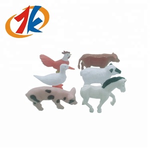 Juguetes personalizados <span class=keywords><strong>de</strong></span> <span class=keywords><strong>animales</strong></span> bonitos OEM ODM Farm Play Set Juguetes para niños - Product Image 2