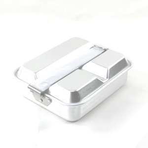 Bán Buôn Gấp Vuông Hình Dạng Nhôm Lộn Xộn Survival Tin Cho Cắm Trại Backpacking Ngoài Trời - Product Image 1