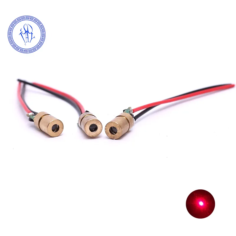 Chất Lượng Cao Laser Diode Module 650nm 5Mw Red Lazer Điốt