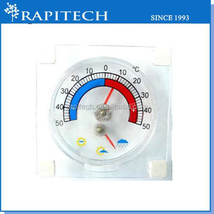 Mini termómetro de escala de ventana redonda - Product Image 5