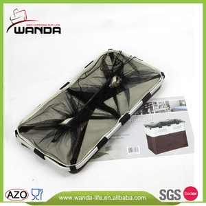 Pliable <span class=keywords><strong>panier</strong></span> à linge paniers avec Mesh Net - Product Image 2