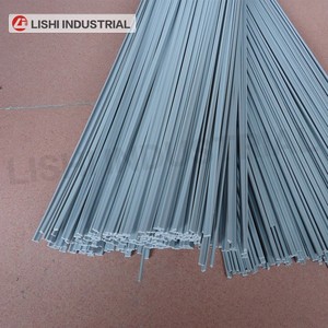 פלסטיק אפור <span class=keywords><strong>PVC</strong></span> ריתוך מוט 1000mm אורך - Product Image 4