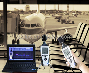 Máy Đo Mức Âm Thanh Kỹ Thuật Số Decibel, Máy Đo Mức Độ Ồn DB, Máy Đo Tần Số A C ET958 USB - Product Image 3