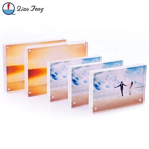 Sự lựa chọn thú vị nóng bán đơn giản Acrylic Khung ảnh thiết kế khung dày có thể đứng thẳng vui vẻ và thiết thực - Product Image 1