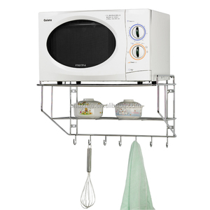 Proveedor de China ChuZhiLe estante de cocina de acero inoxidable estante para <span class=keywords><strong>microondas</strong></span> MR-1053 - Product Image 6