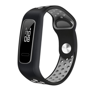 Bracelet de montre intelligente AW70 bicolore direct d'usine, en silicone pour montre Huawei - Product Image 2