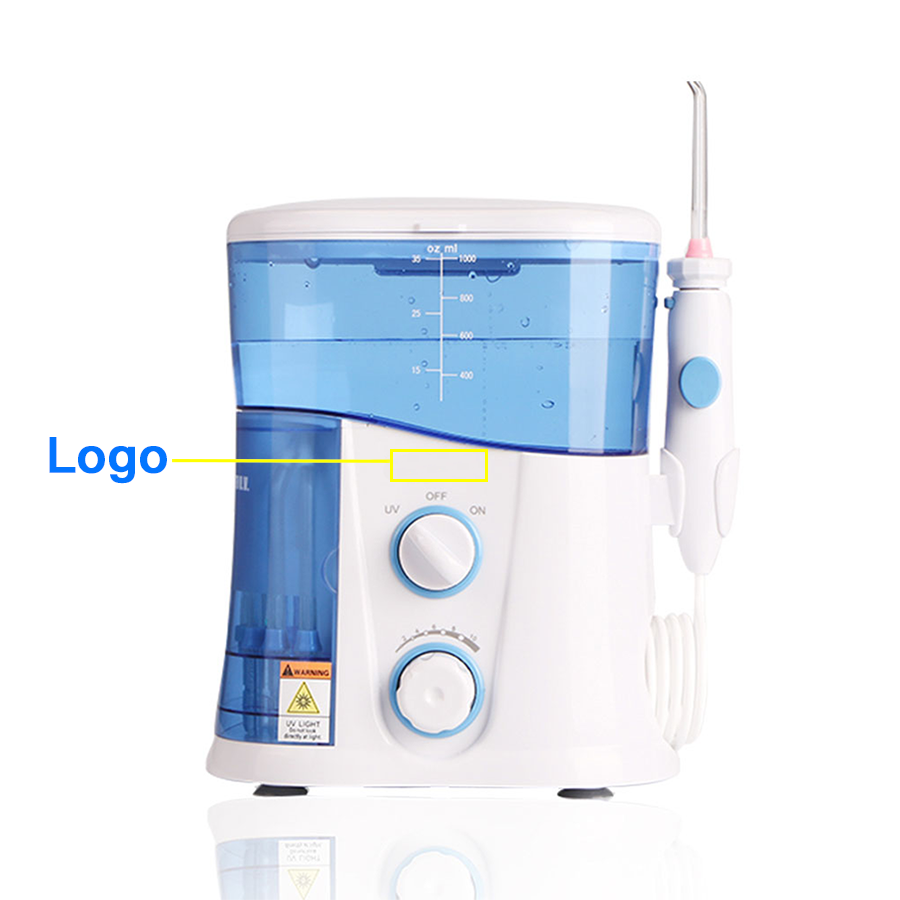 Стоматологический Ирригатор для полости рта OEM | ODM для домашнего использования 1000 мл резервуар для воды