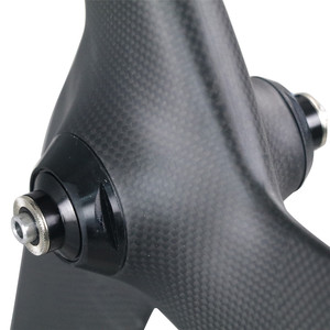 <span class=keywords><strong>Roue</strong></span> en carbone à trois branches 2021, roues de vélo de route à trois branches, adaptées aux vélos de contre-la-montre - Product Image 5