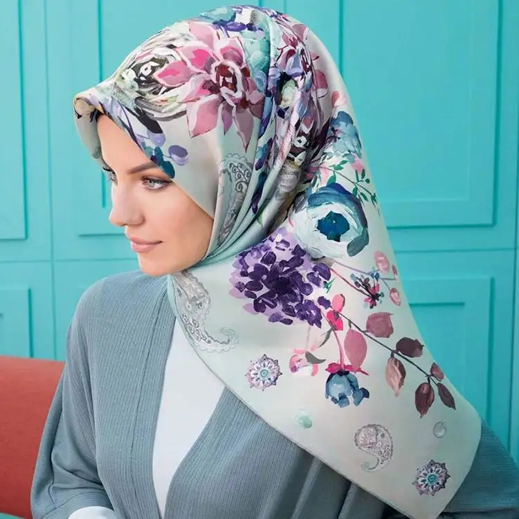 Jtvovo 2018 Nieuwste Fashion Best Selling Organza Sjaal Voor Vrouwen Lady Sjaal Hijab