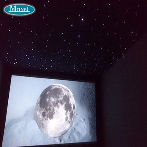 188 filament de fibre optique mixte 5W LED scintillant fibre optique éclairage pour star plafond chambre cinéma - Product Image 5