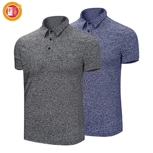 Camisas de Polo para hombres Wicking de <span class=keywords><strong>la</strong></span> humedad Polo de <span class=keywords><strong>manga</strong></span> corta camisas de <span class=keywords><strong>Golf</strong></span> Atlético Casual cuello camiseta - Product Image 1