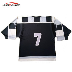 Reversible diseño profesional personalizado hombres sublimación hockey Jersey - Product Image 5