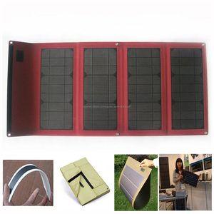 36 W/18 V plegables panel solar mono con película ETFE - Product Image 1